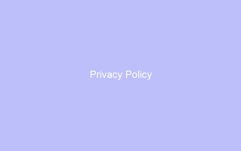 privacy policy 3