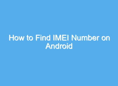 how to find imei number on android 2211