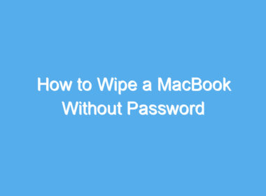 how to wipe a macbook without password 2192