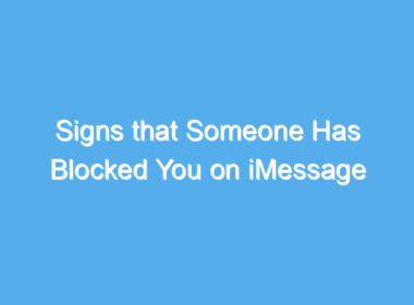 signs that someone has blocked you on imessage 2223