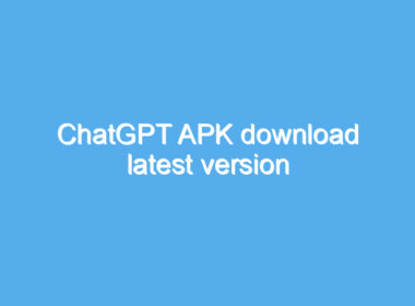 chatgpt apk download latest version 2001