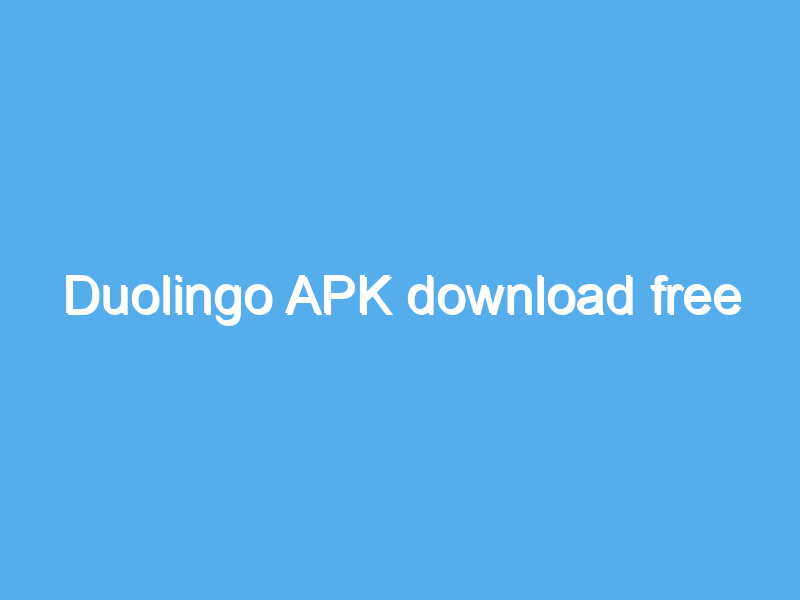 duolingo apk download free 2437