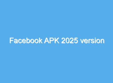 facebook apk 2025 version 2350