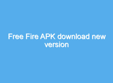 free fire apk download new version 2382