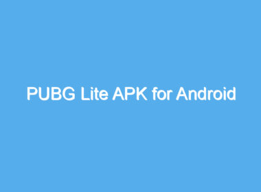 pubg lite apk for android 2380