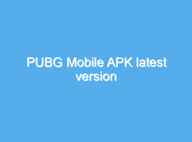 pubg mobile apk latest version 2378