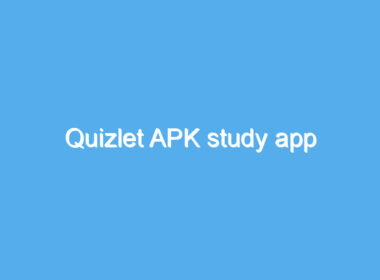 quizlet apk study app 2446