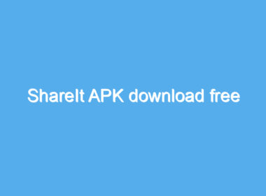 shareit apk download free 2413