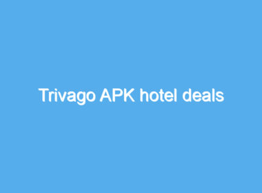 trivago apk hotel deals 2486